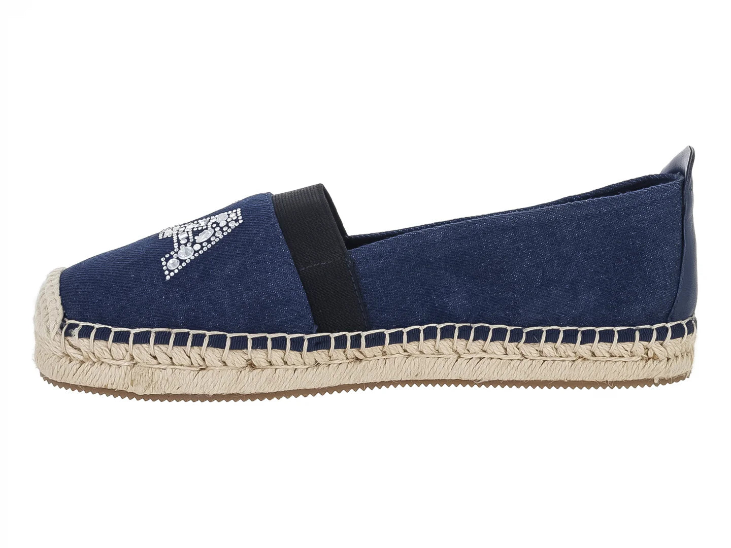 Alpargatas Karl Lagerfeld Azul Marino para Mujer