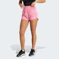 Women's adidas Pacer Training 3-Stripes Woven High-Rise Shorts