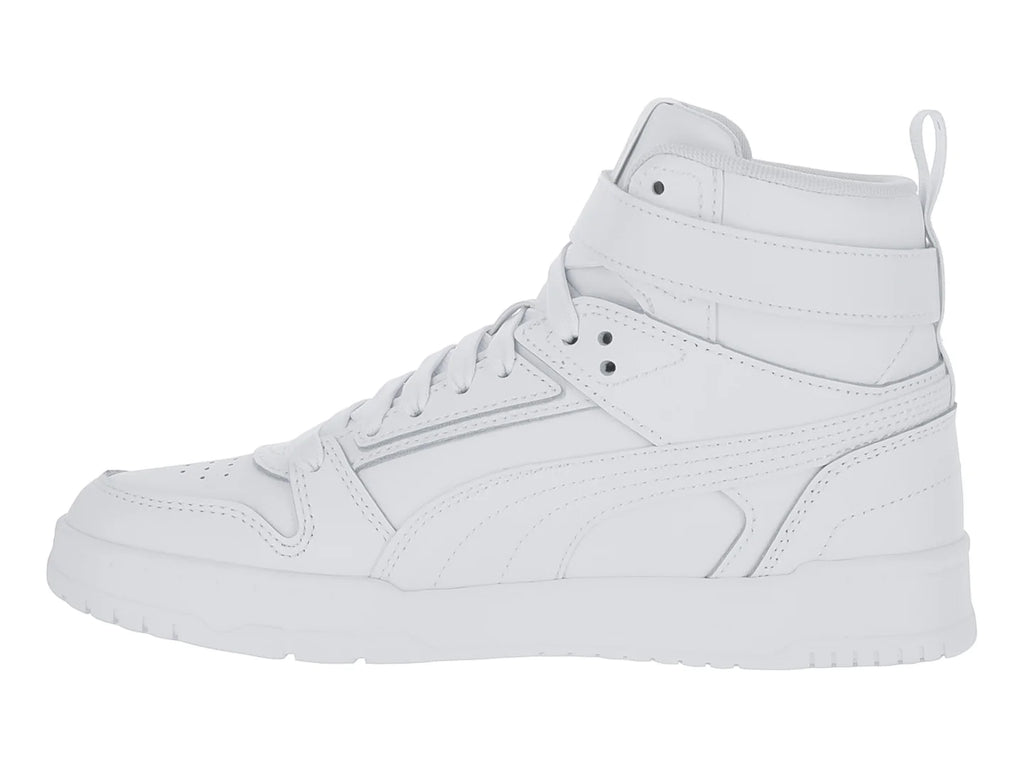 Tenis PUMA RBD Game Blancos con Oro para Mujer