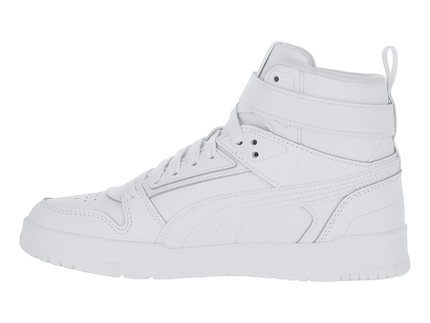 Tenis PUMA RBD Game Blancos con Oro para Mujer