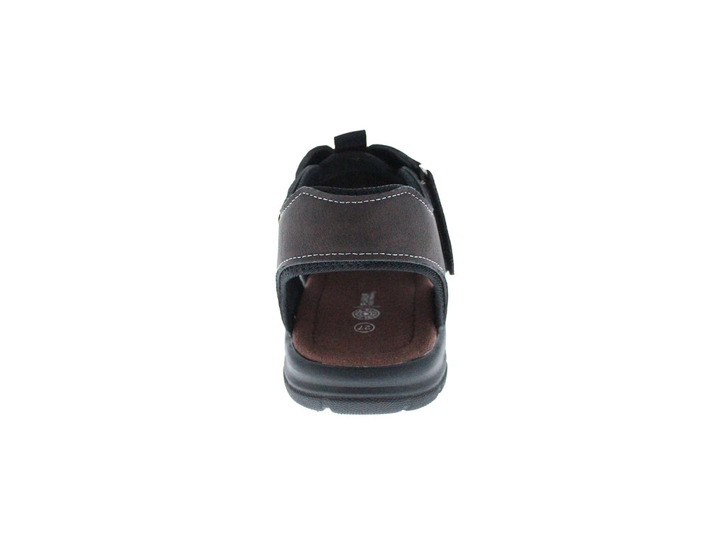 Sandalias Furor Café Obscuro para Mujer