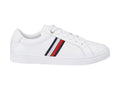 Tenis Tommy Hilfiger Essential Stripes Blanco para Mujer