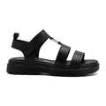 Sandalias Green Love Negro para Mujer