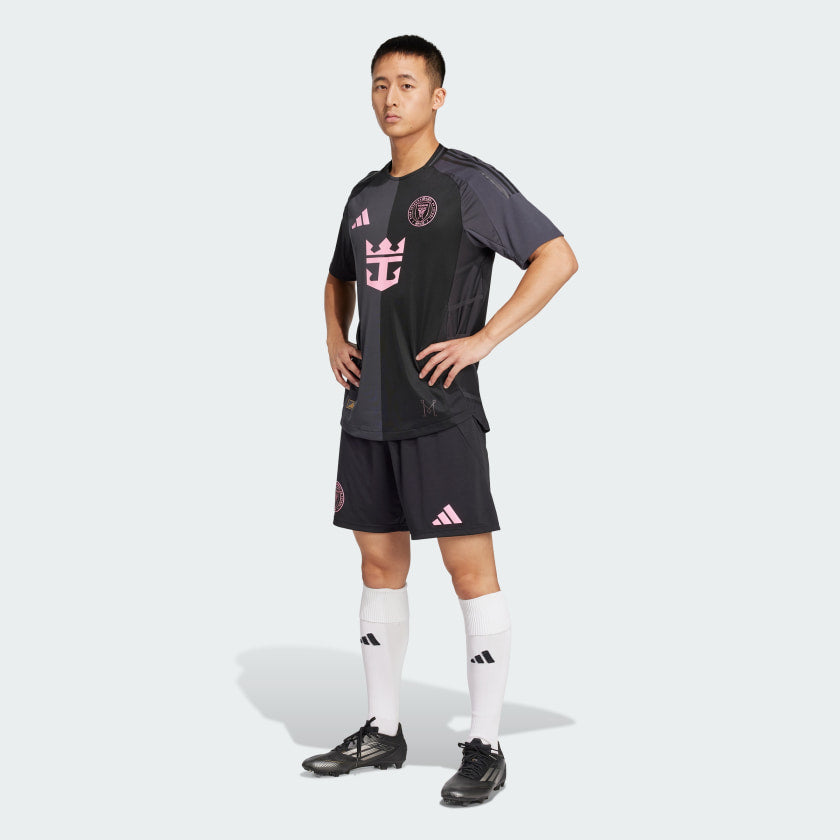 Men's adidas Inter Miami CF 25/26 Messi Away Authentic Jersey