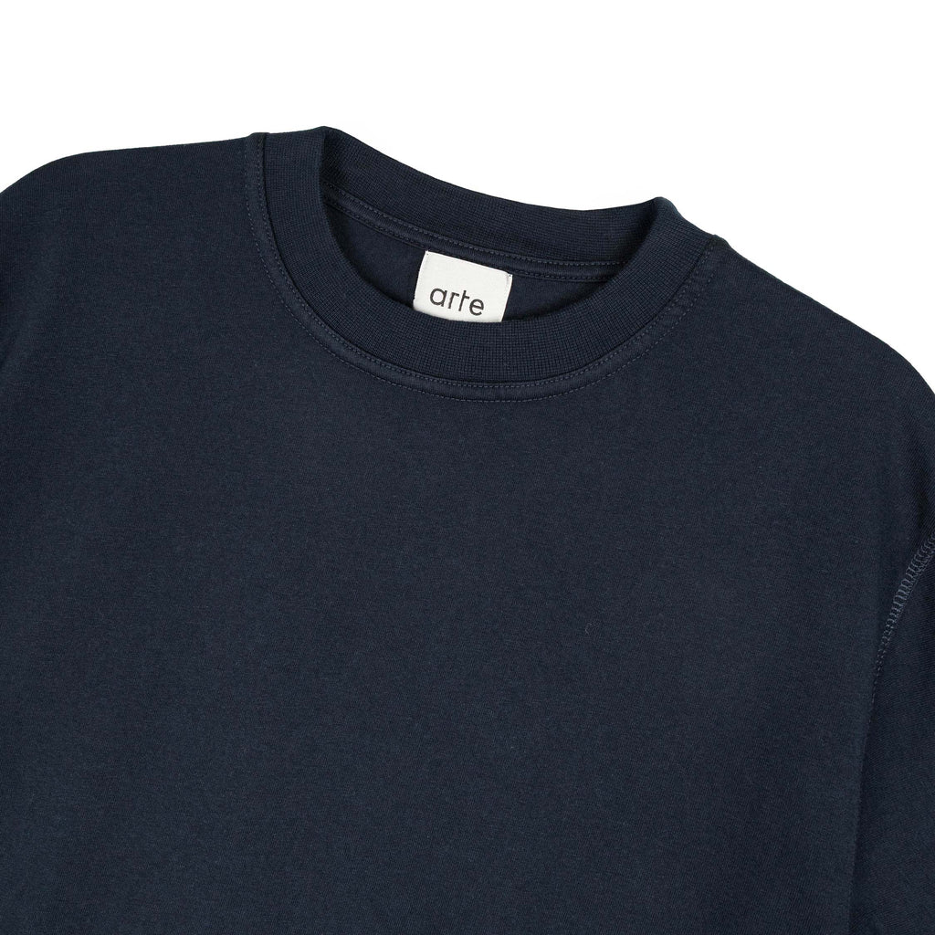 Arte Antwerp Blurry Back Print T-Shirt