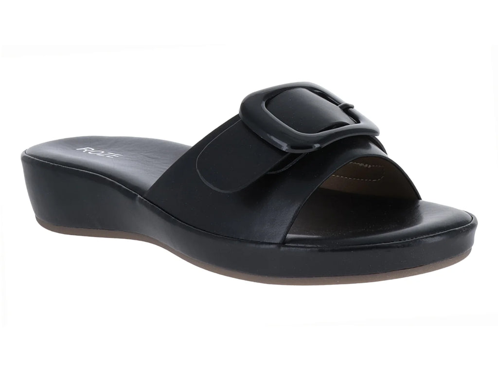 Sandalias ROZE Negro para Mujer