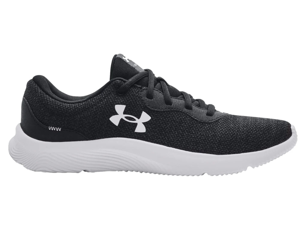 Tenis Under Armour Mojo 2 Negro con Blanco para Hombre