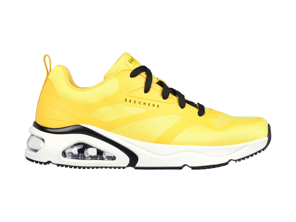 Tenis Skechers Tres Air One Amarillo para Hombre