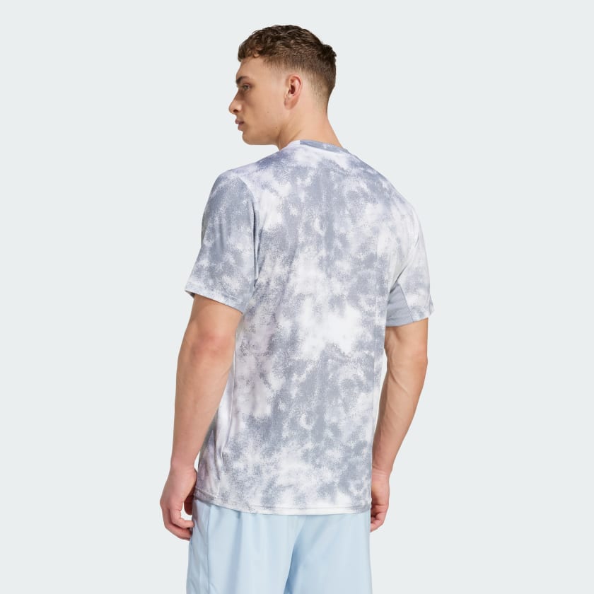Men's adidas Train Essentials Seasonal All Over Print Tee