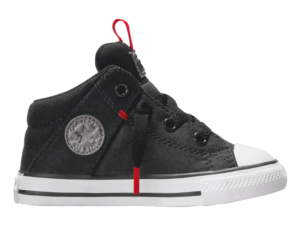 Tenis Converse Chuck Taylor Axel Vintage Negro y Blanco para Niño