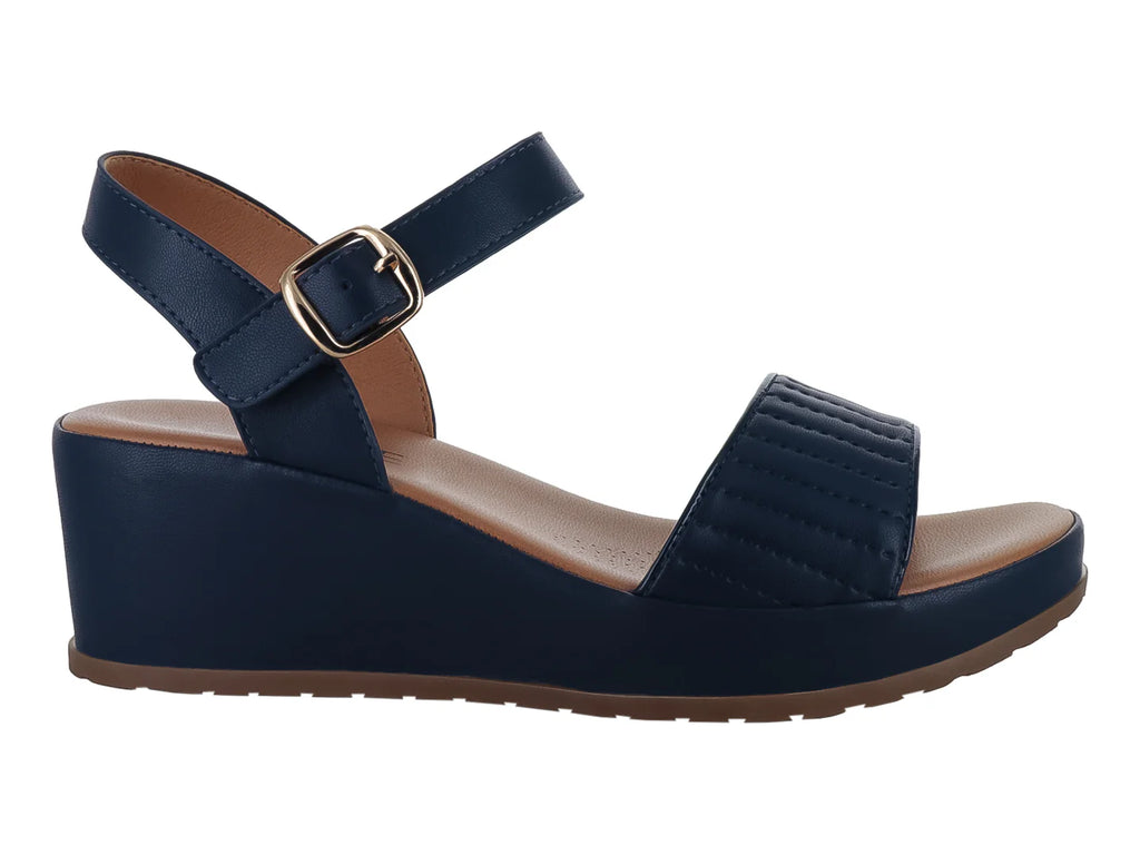 Sandalias Roze Azul Navy para Mujer