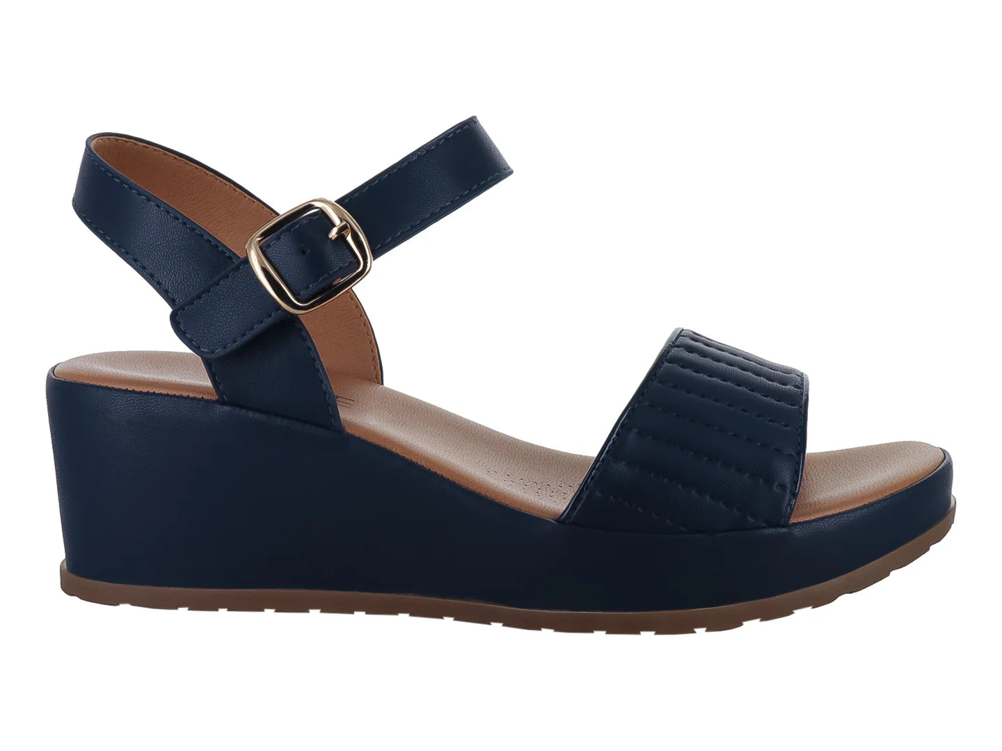 Sandalias Roze Azul Navy para Mujer
