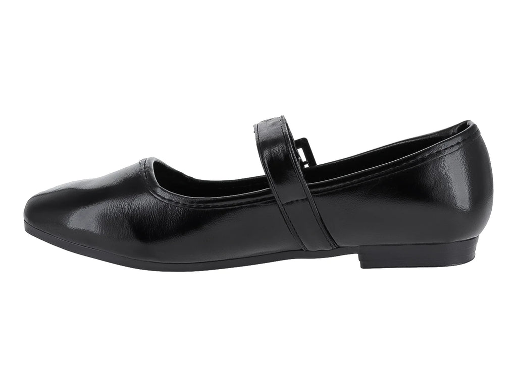 Zapatos Planos MeliAna Negros para Mujer
