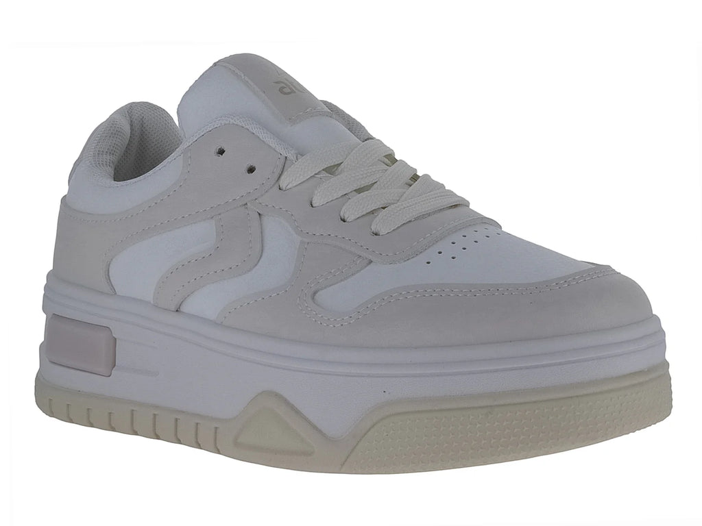 Tenis ATOK Beige para Mujer