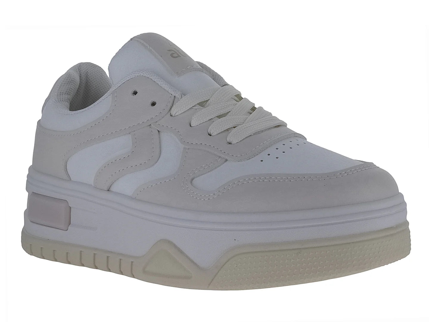Tenis ATOK Beige para Mujer