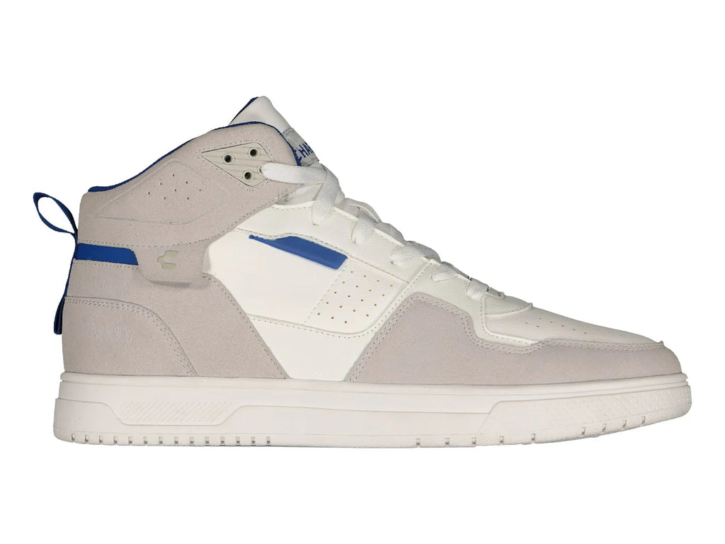 Tenis Charly Bota Blanco y Azul para Hombre