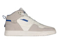 Tenis Charly Bota Blanco y Azul para Hombre