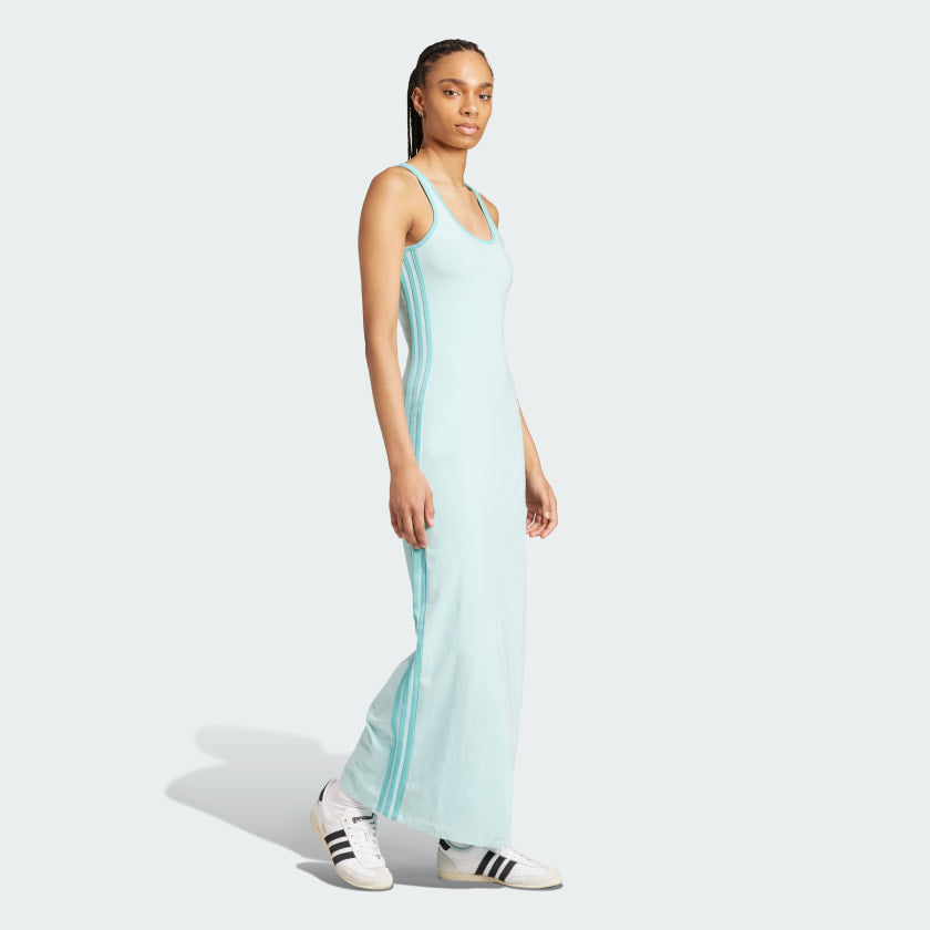 Women's adidas Adicolor 3-Stripes Tank Maxi Dress
