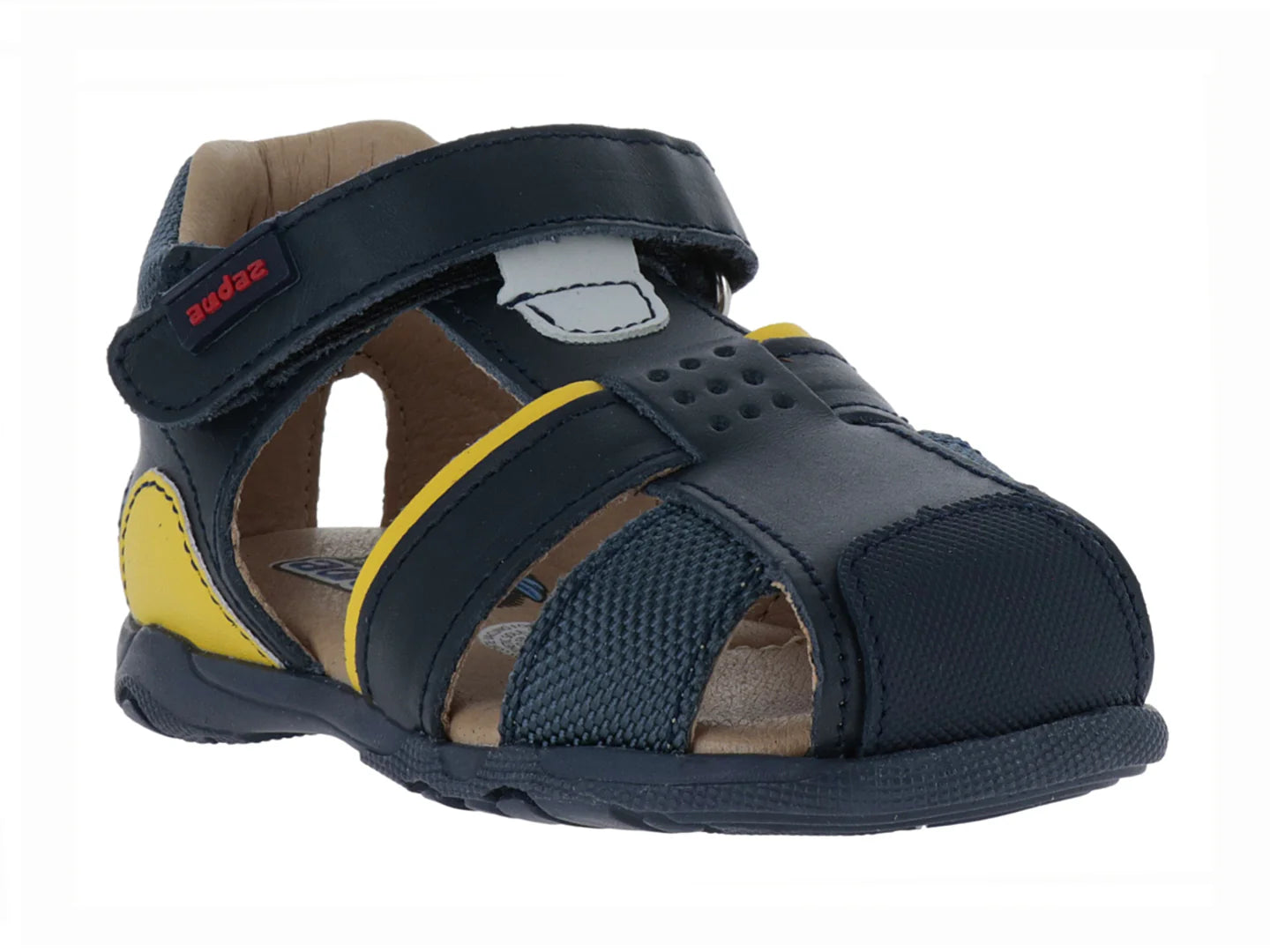 Sandalias Coqueta Azul Marino para Niño