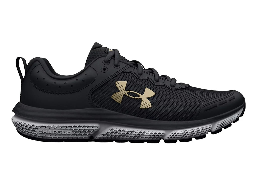 Tenis Under Armour Assert 10 Negros para Niño