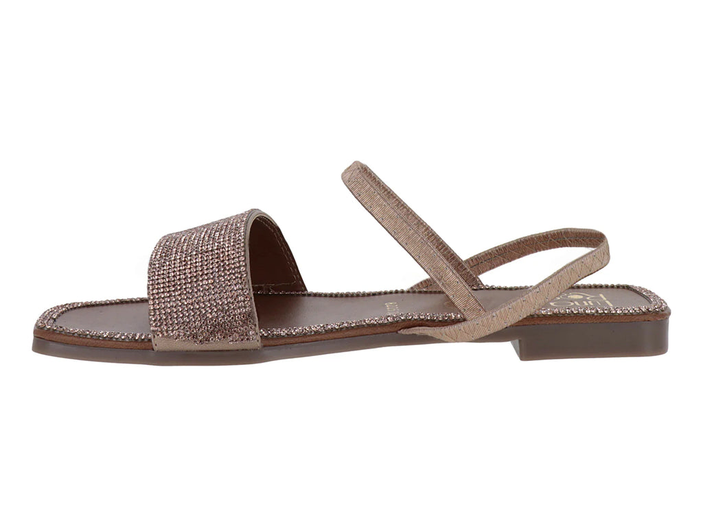 Sandalias Luna Rosa Negro para Mujer