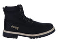 Botas Jeep de Lona Color Negro para Hombre