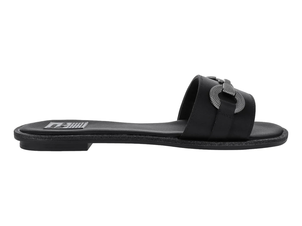 Sandalias Luna Rosa Negro para Mujer