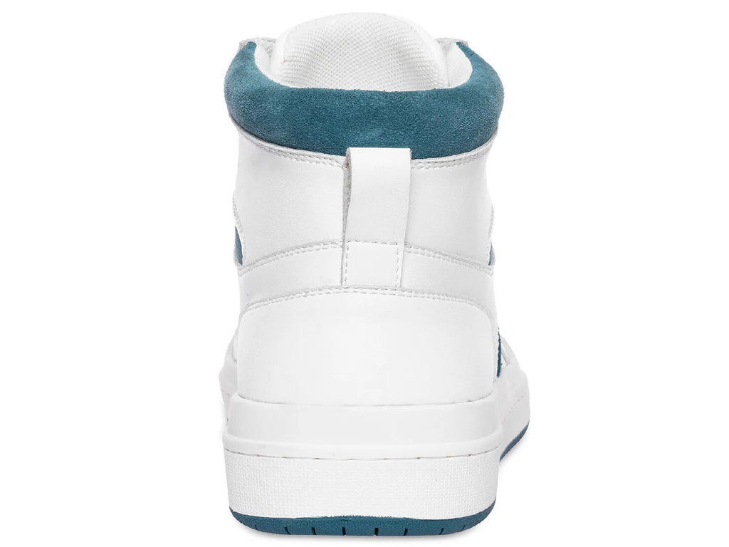 Tenis Steve Madden Oscar Blanco y Azul para Hombre