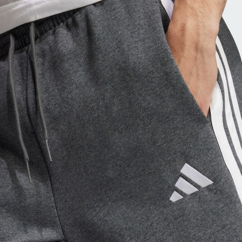 Men's adidas Essentials 3-Stripes Fleece Shorts
