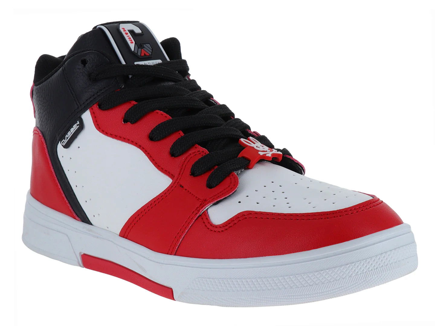 Tenis Clasben Buffalo Rojo Blanco para Hombre