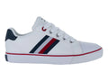 Tenis Tommy Hilfiger BB Conner Vulc Blancos para Niño