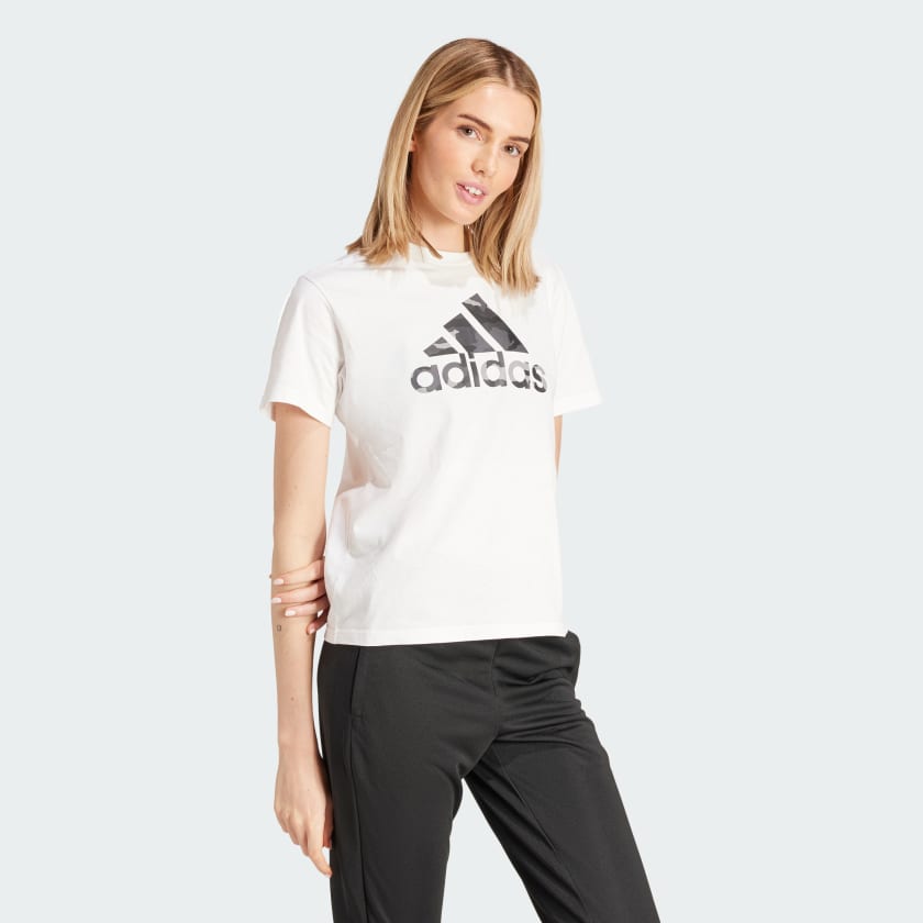 Women's adidas Camo Graphic Tee