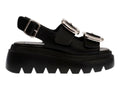 Sandalias Steve Madden Negro para Mujer