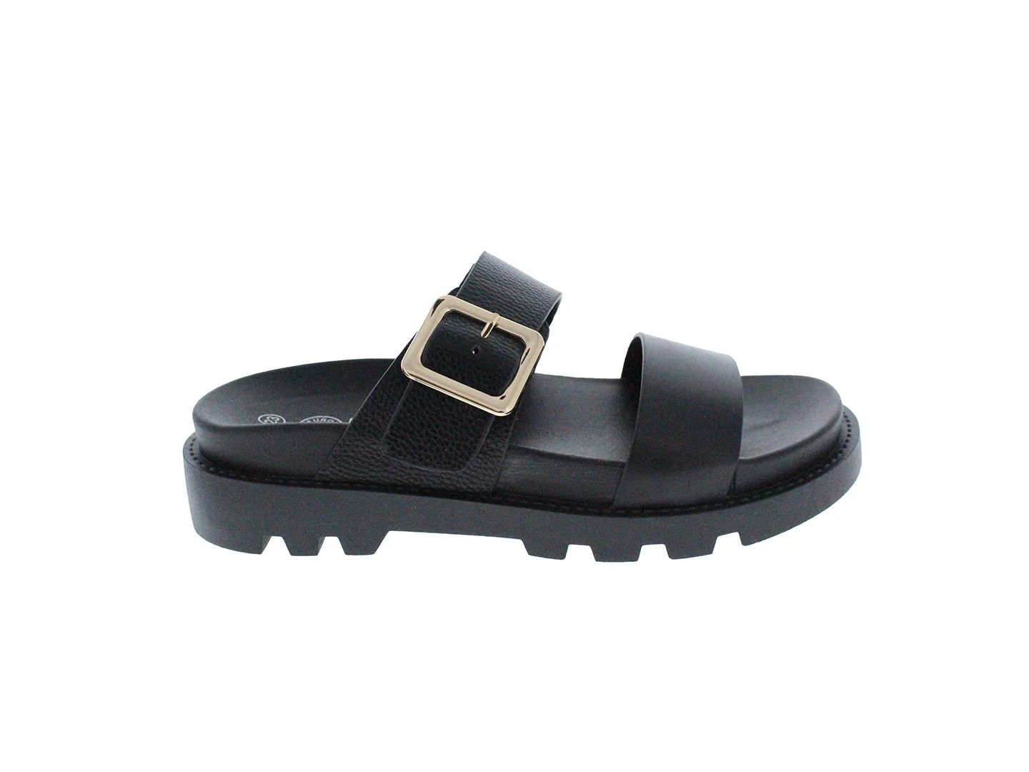 Sandalias Furor Negro para Mujer