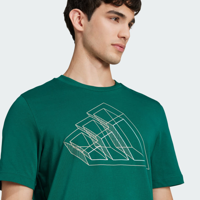 Men's adidas Tech Outline Graphic Tee