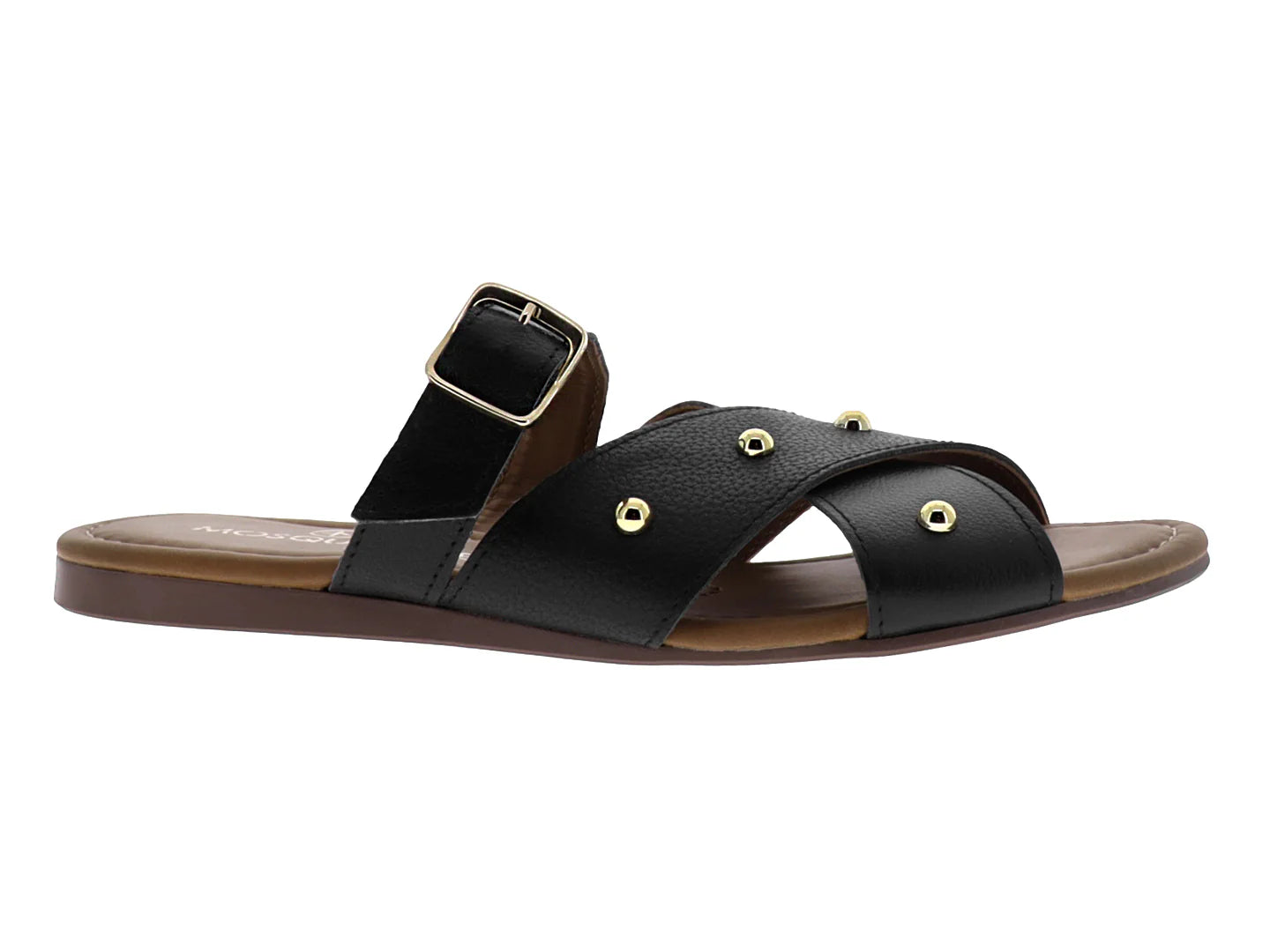 Sandalias Mosquitos Negro para Mujer