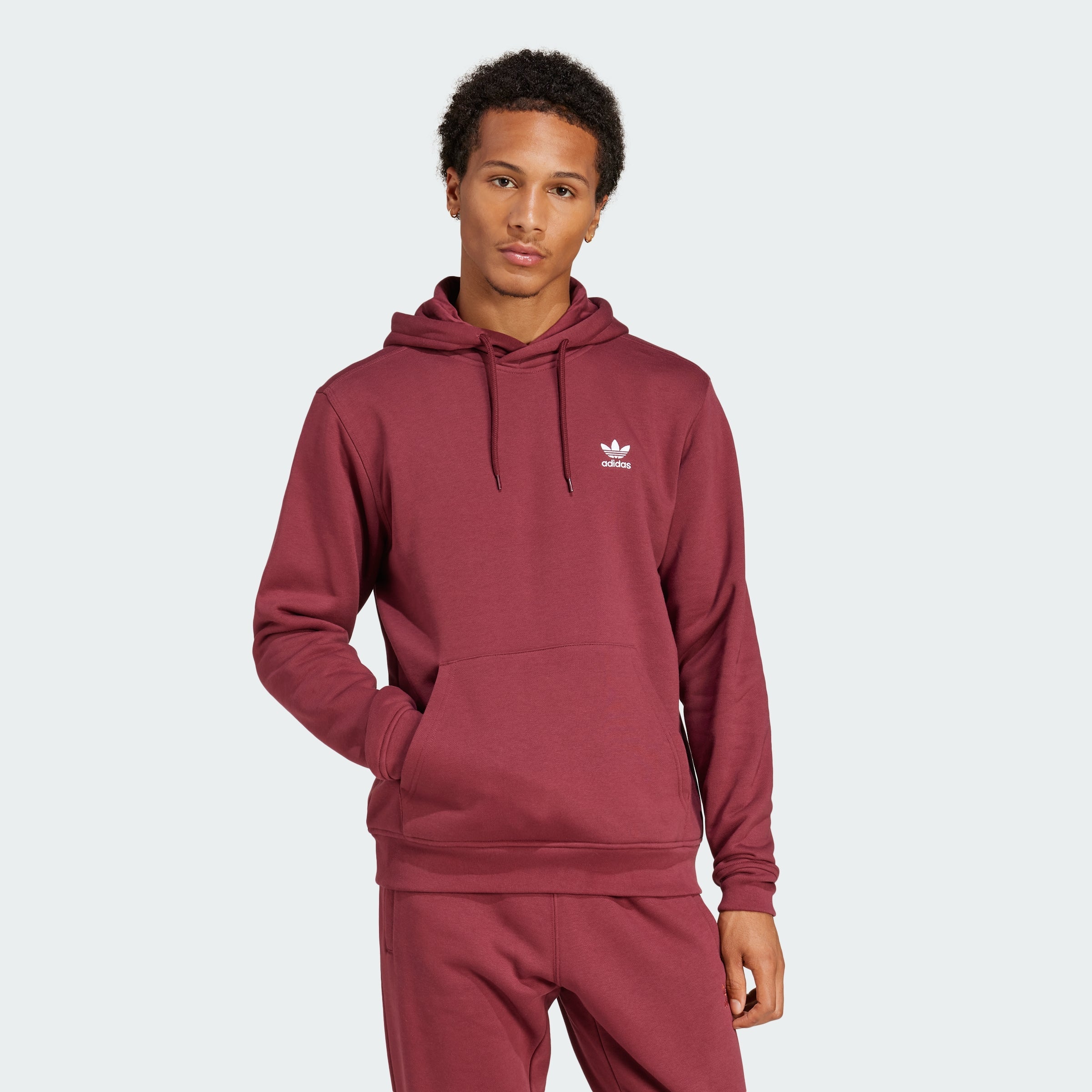 Men's adidas Trefoil Essentials Hoodie