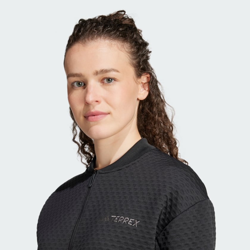 Women's adidas Terrex Xploric Sweater Jacket