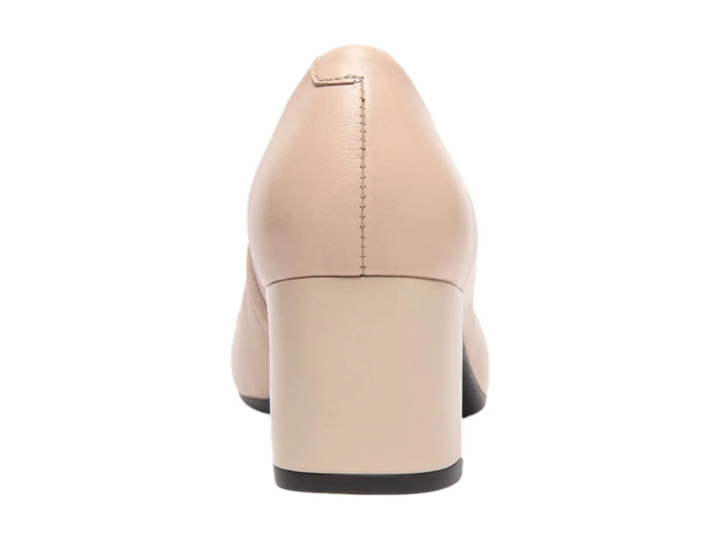 Zapatos de Tacón Flexi Beige para Mujer