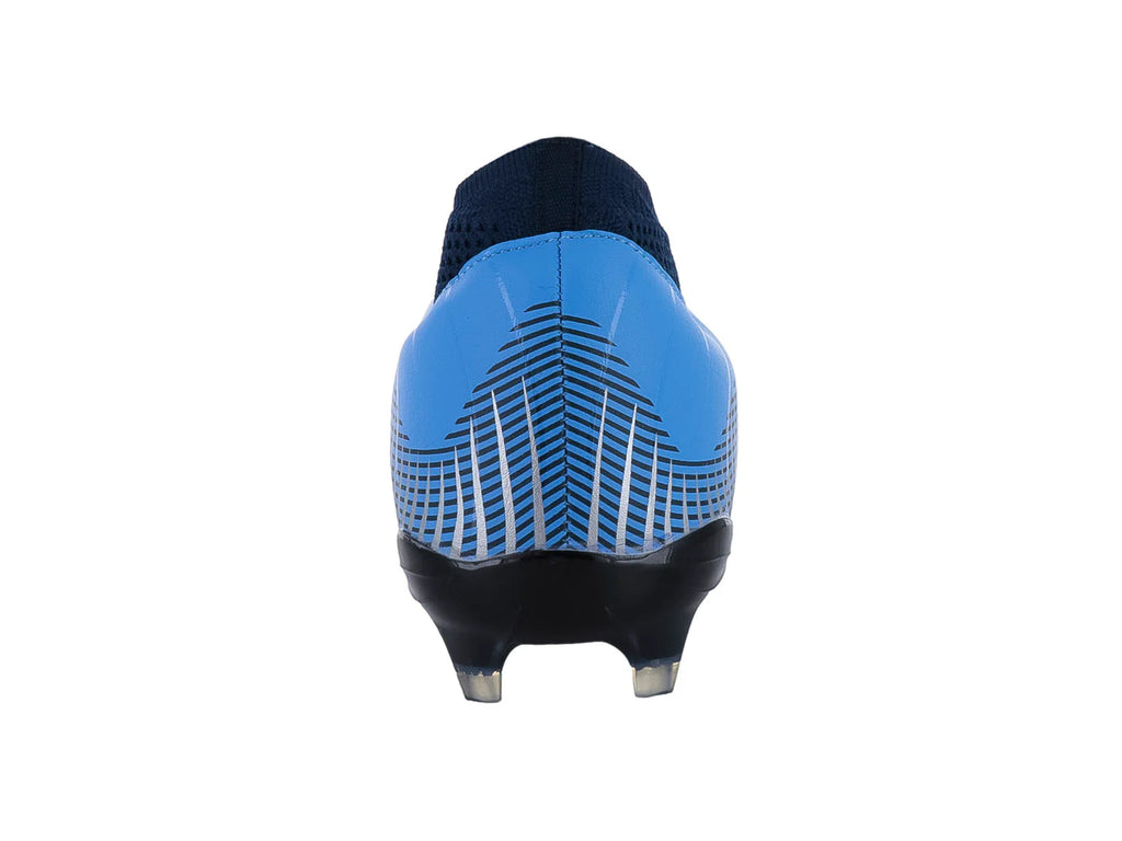 Tenis de Fútbol COURT Celeste y Marino para Hombre