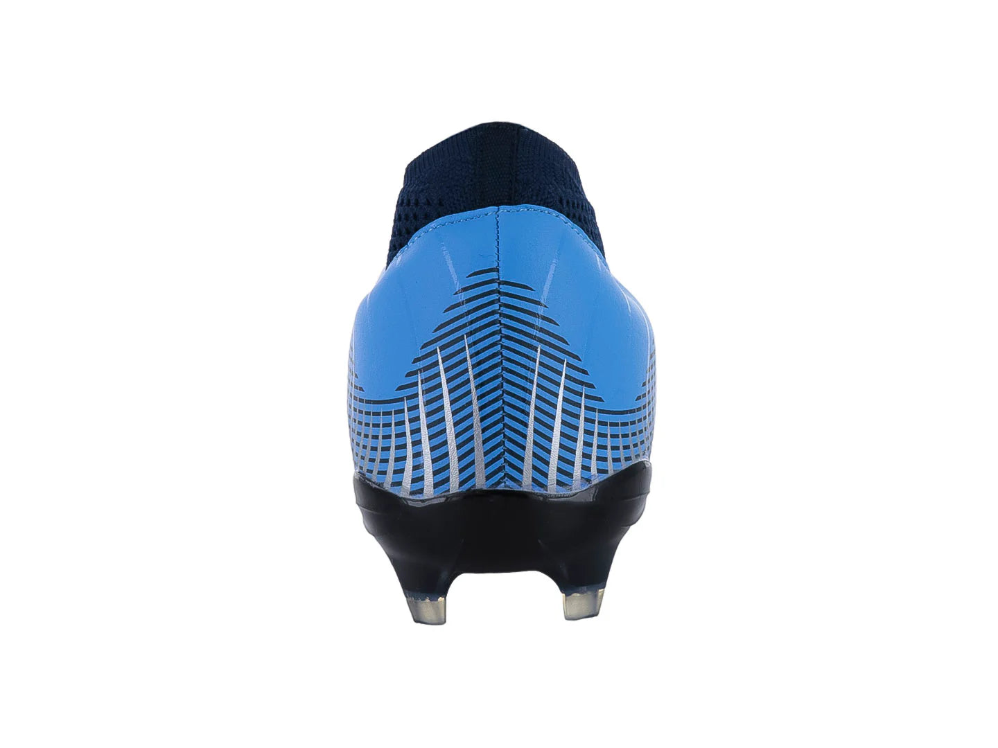 Tenis de Fútbol COURT Celeste y Marino para Hombre