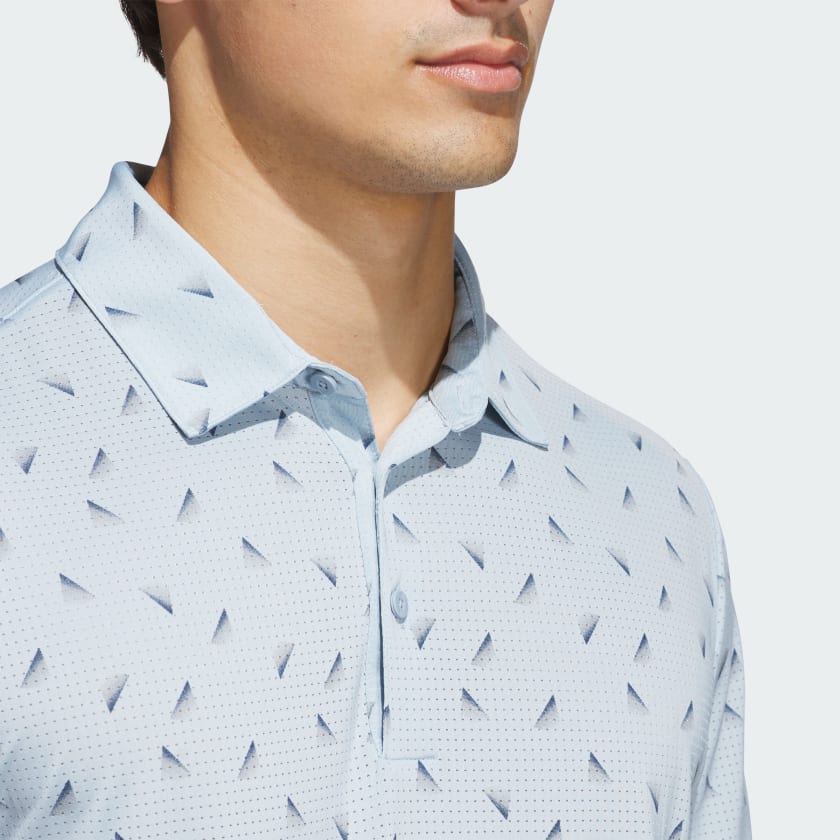 Men's adidas Ultimate365 Printed Mesh Polo Shirt