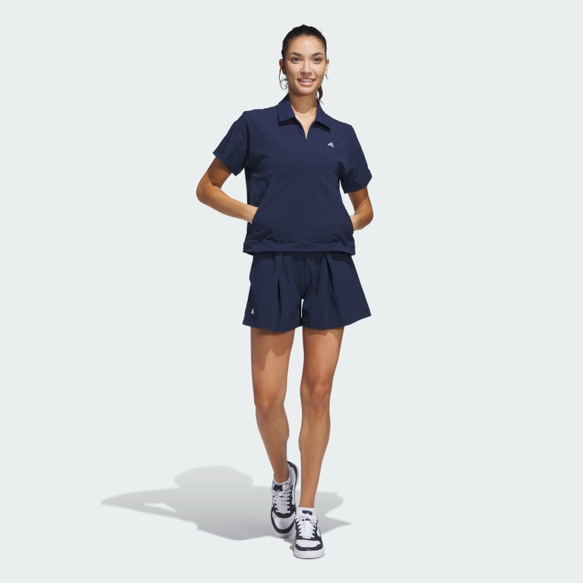 Women's adidas Go-To Short Sleeve Layer Sweatshirt