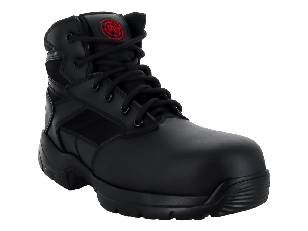 Botas de Trabajo OC Tactical Micropiel Negro para Hombre