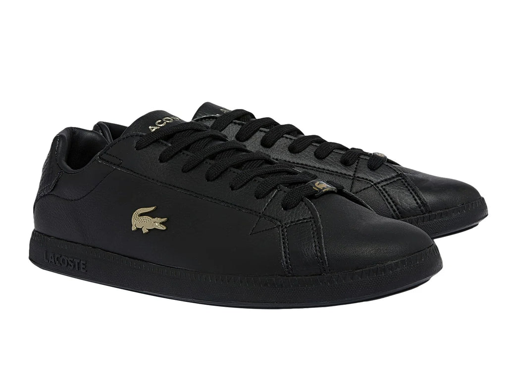 Tenis Lacoste Graduate Negros para Hombre
