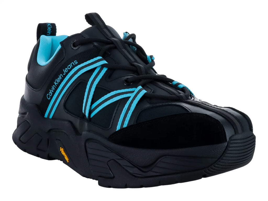 Tenis Calvin Klein Chunky Runner Negro para Hombre