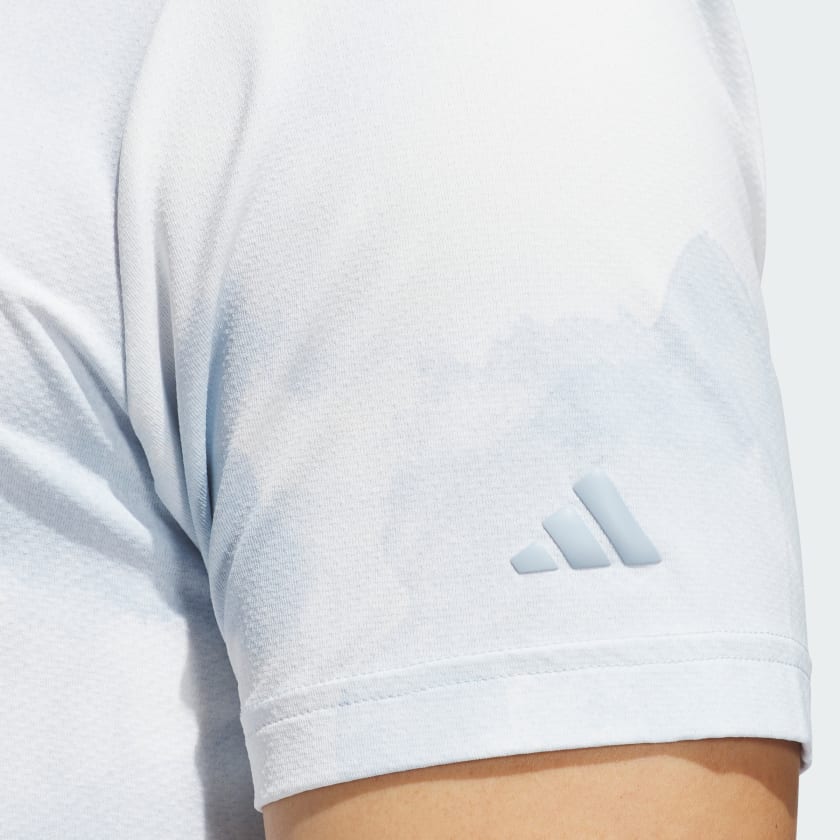 Men's adidas Ultimate365 Printed Cool Feeling Tour Polo Shirt