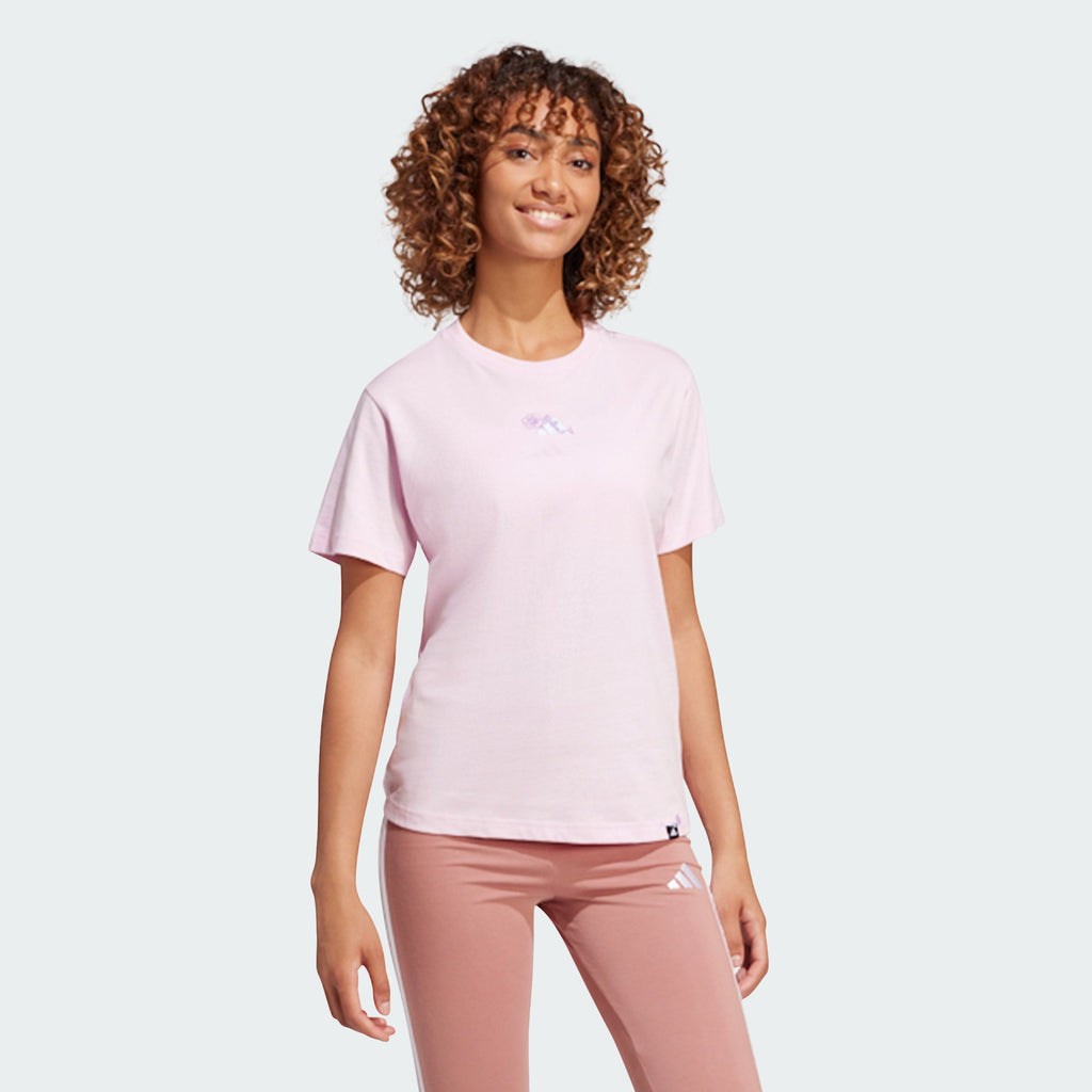 Women's adidas Lounge Mini Graphic Tee