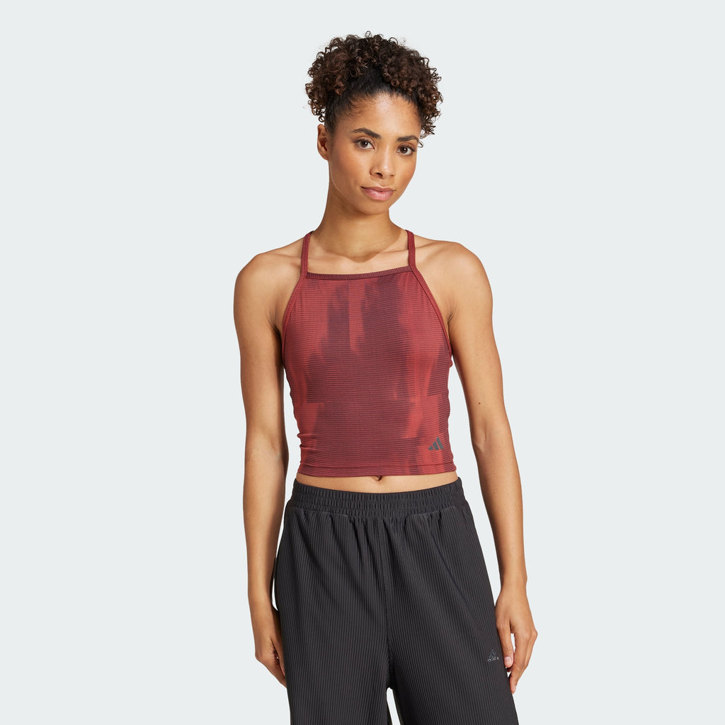 Women's adidas Yoga Graphic Tank Top