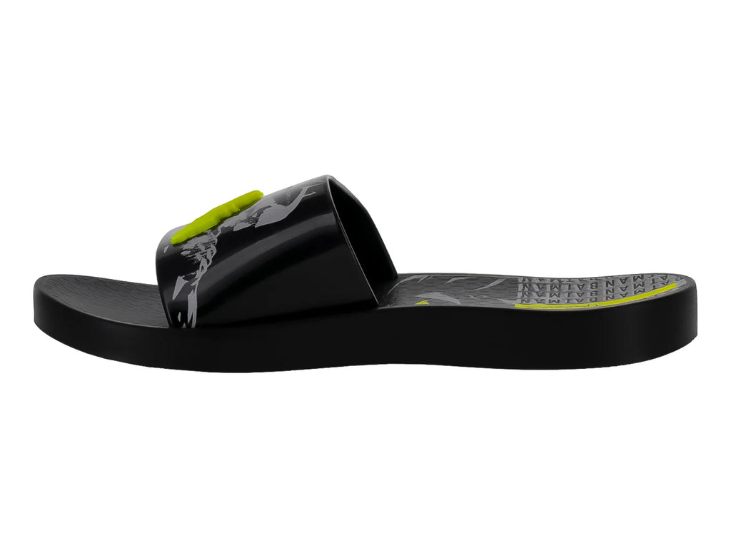 Sandalias Ipanema Negro Amarillo Gris para Niño